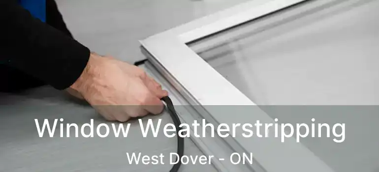  Window Weatherstripping West Dover - ON