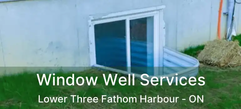  Window Well Services Lower Three Fathom Harbour - ON