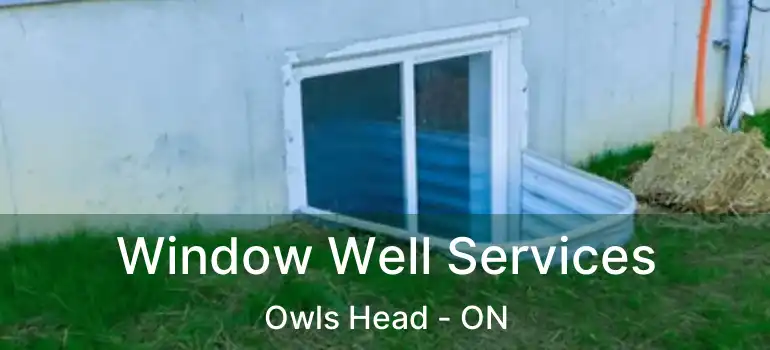  Window Well Services Owls Head - ON