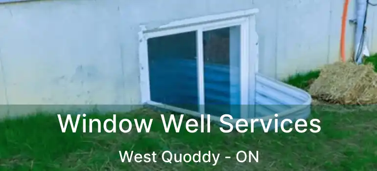  Window Well Services West Quoddy - ON