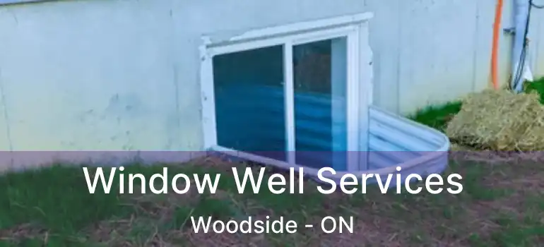  Window Well Services Woodside - ON