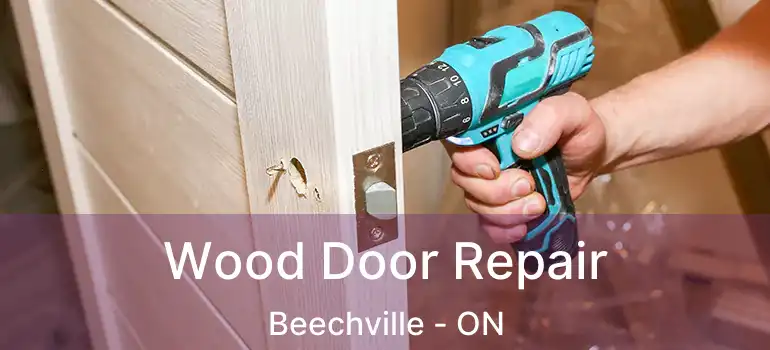  Wood Door Repair Beechville - ON