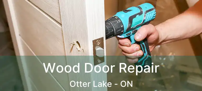  Wood Door Repair Otter Lake - ON