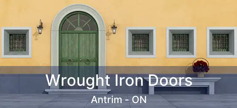  Wrought Iron Doors Antrim - ON