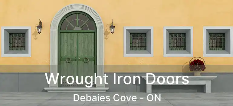  Wrought Iron Doors Debaies Cove - ON